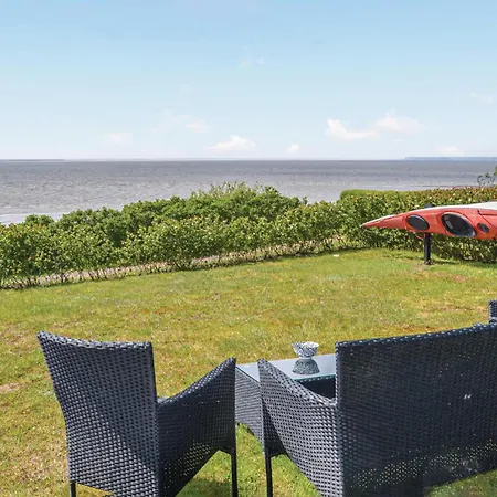 Preciosa Casa En V Con Vistas Al Mar Esbjerg