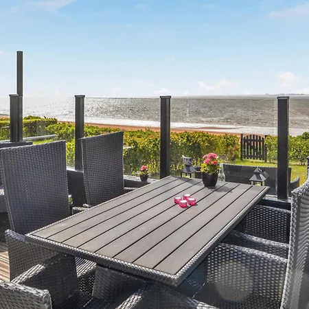 度假居 Gorgeous Home In Esbjerg V With House Sea View 埃斯比约