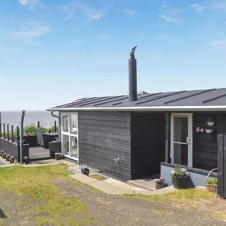 度假居 Gorgeous Home In Esbjerg V With House Sea View
