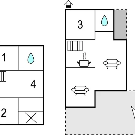 Vakantiehuis Four-bedroom In V Esbjerg